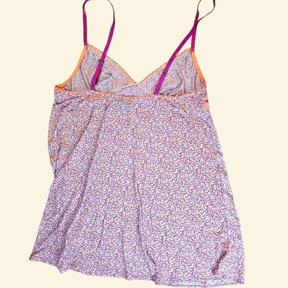 Vintage Victoria's Secret Floral Chemise Slip - Picture 6 of 6